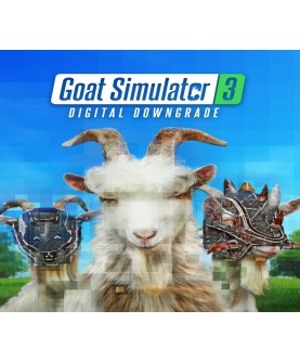 Goat Simulator 3 - Digital Downgrade DLC Steam Key GLOBAL
